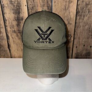 Vortex Mesh Snap Back Trucker Hat Cap